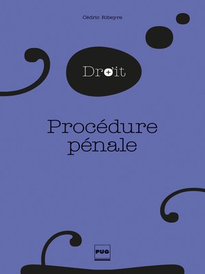 cover image of Procédure pénale